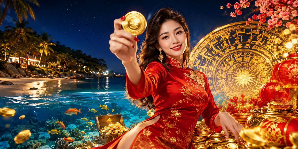 Người chơi tại Côn Đảo sử dụng ứng dụng cá cược trên điện thoại bên bờ biển