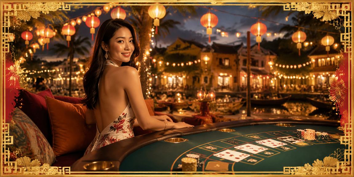 Giải trí casino & jackpot tại Hội An