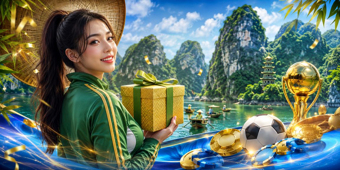 Trò chơi bài trực tuyến tại Ninh Bình với nón lá truyền thống