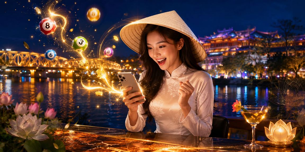 Cảnh cá cược casino trực tuyến tại Việt Nam buổi chiều tối